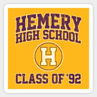 Hemery High School Class of '92 Magnet